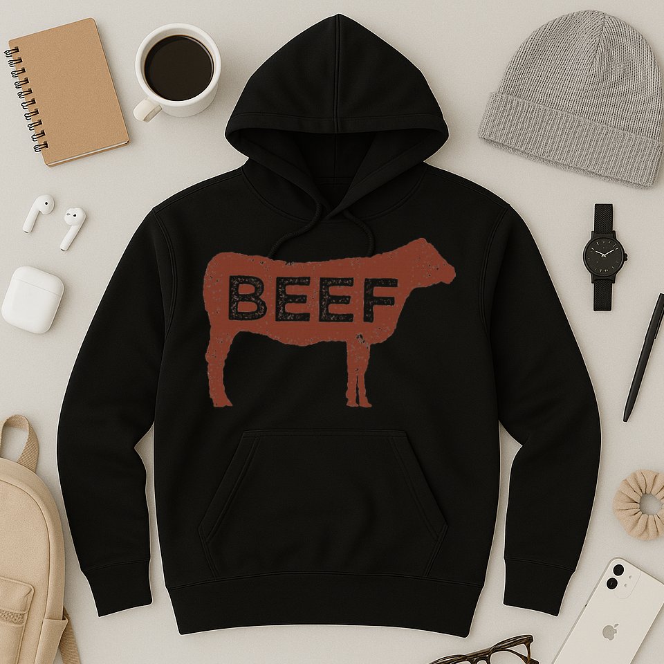 Beef Cattle Hoodie
