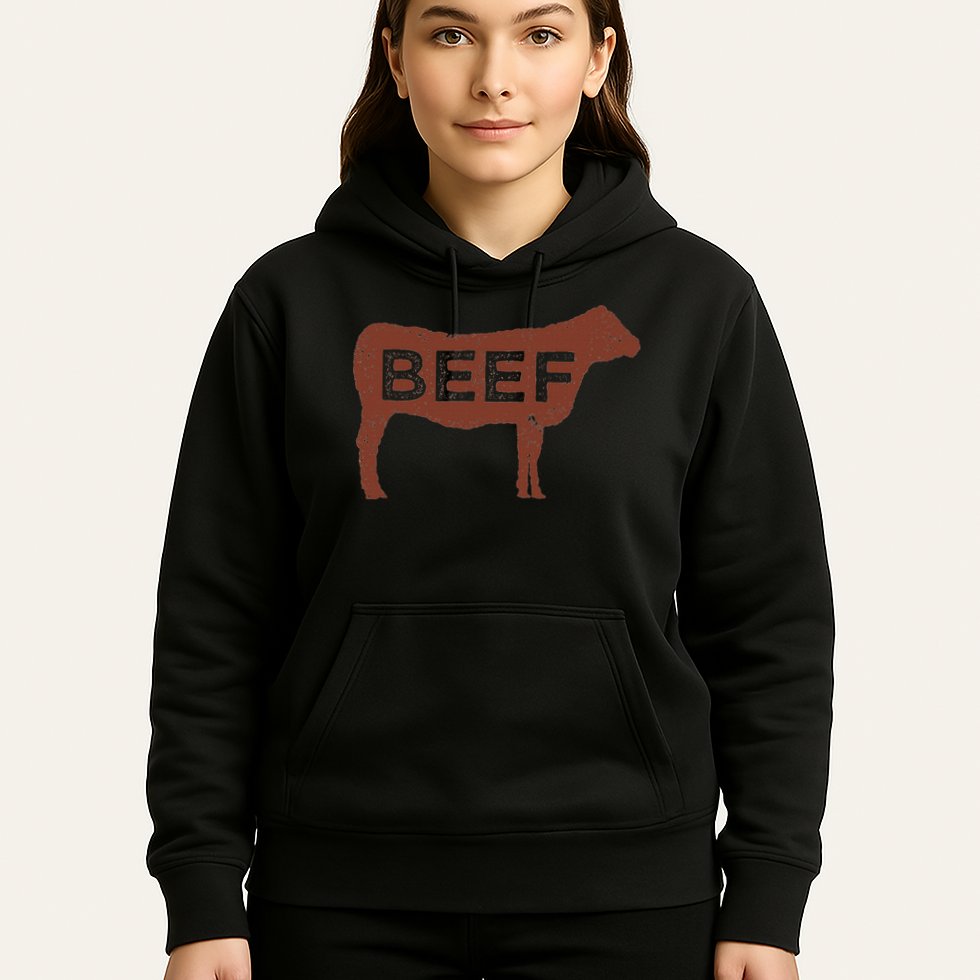Beef Cattle Hoodie