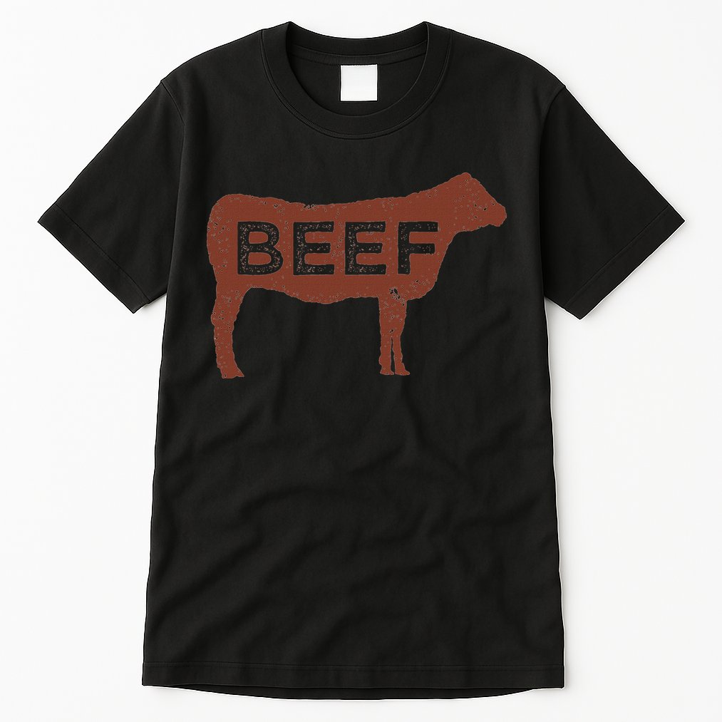 Beef Cattle Tall T-Shirt