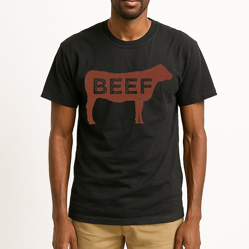 Beef Cattle Tall T-Shirt