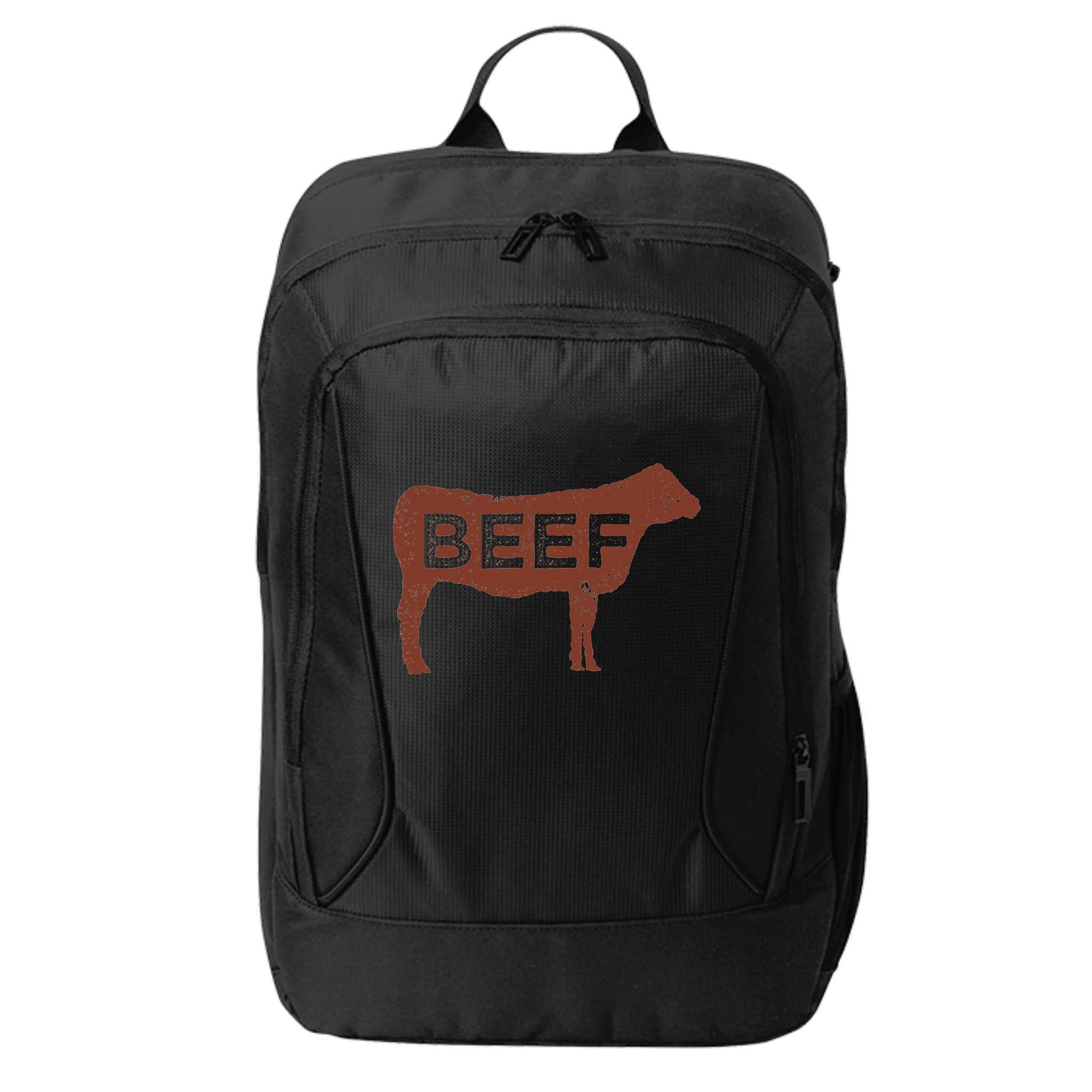 Beef Cattle City Backpack