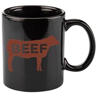 Beef Cattle 11oz C Handle Ceramic Mug