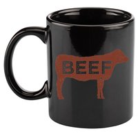 Beef Cattle 11oz C Handle Ceramic Mug