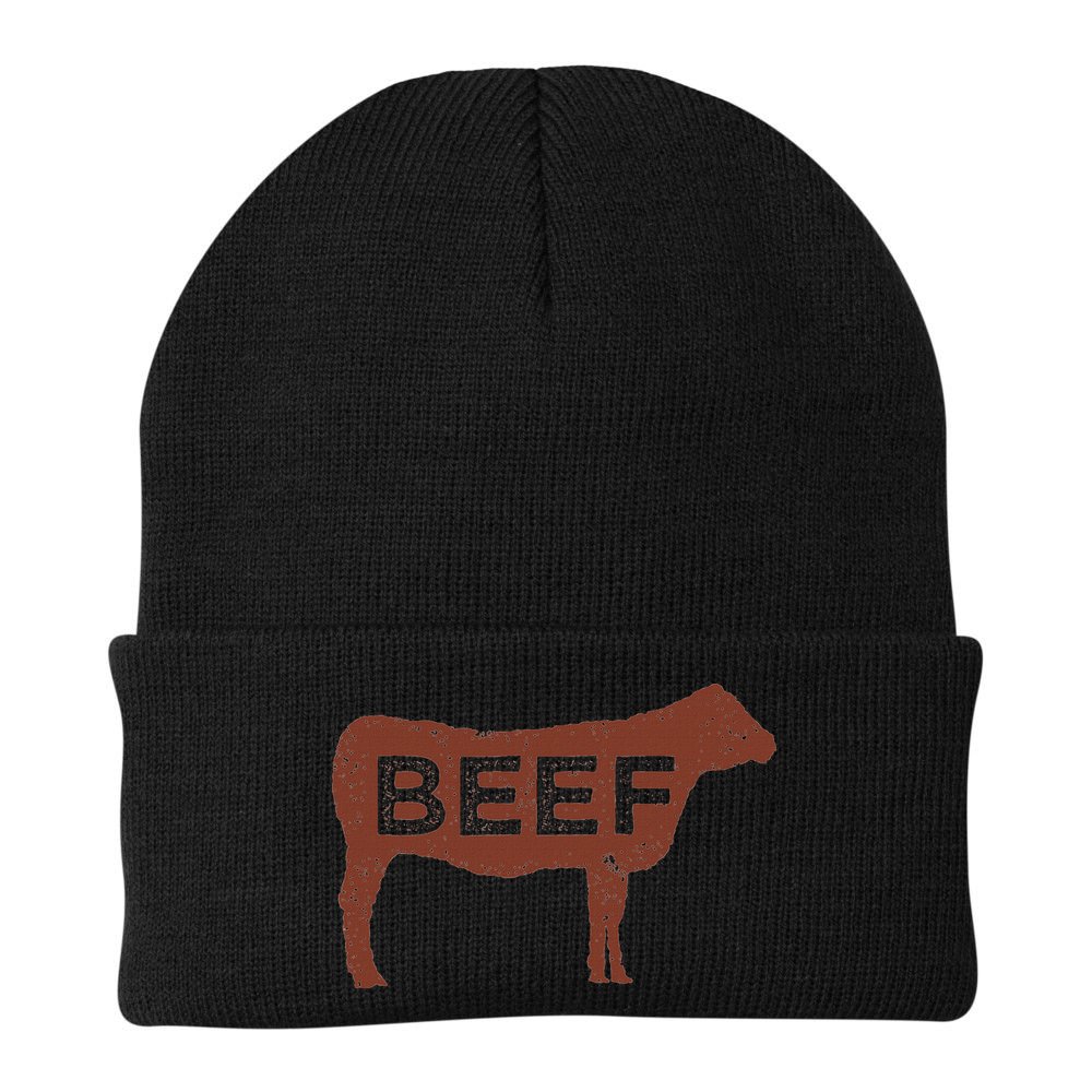 Beef Cattle Beanie