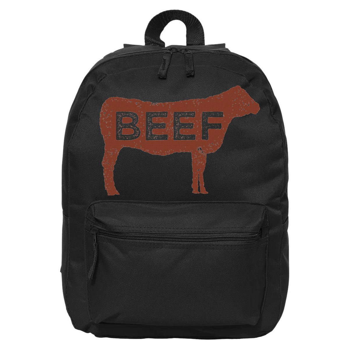 Beef Cattle 16 in Basic Backpack