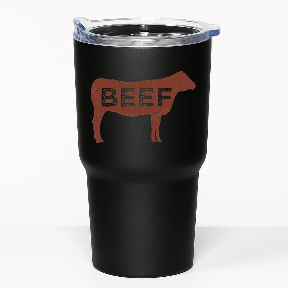 Beef Cattle Tumbler