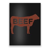 Beef Cattle Poster