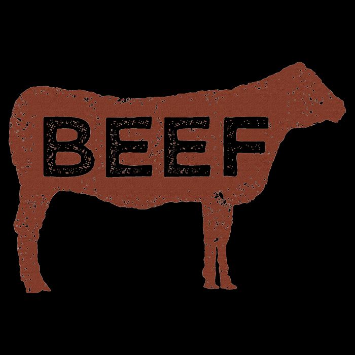 Beef Cattle Poster