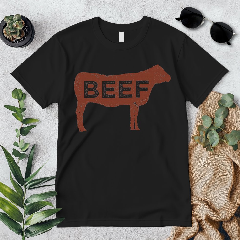 Beef Cattle Premium T-Shirt