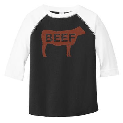 Beef Cattle Toddler Fine Jersey T-Shirt