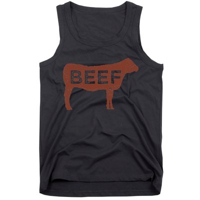 Beef Cattle Tank Top