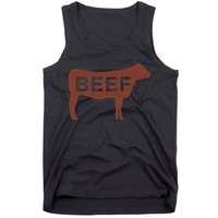 Beef Cattle Tank Top