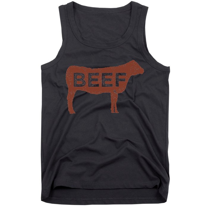 Beef Cattle Tank Top