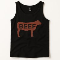 Beef Cattle Tank Top