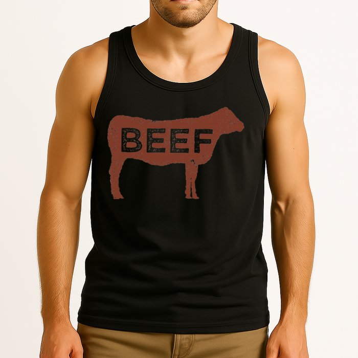 Beef Cattle Tank Top