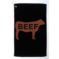 Beef Cattle Golf Towel