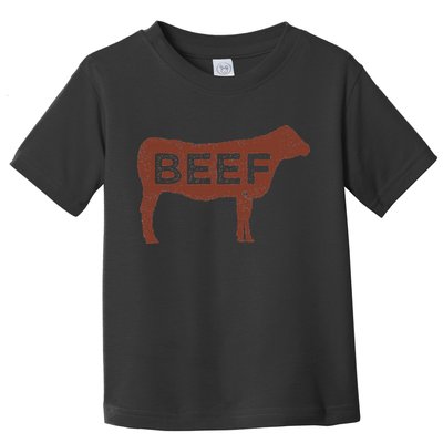 Beef Cattle Toddler T-Shirt