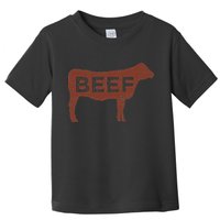 Beef Cattle Toddler T-Shirt