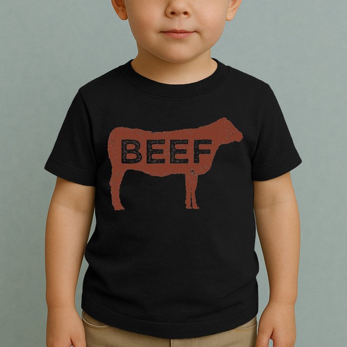 Beef Cattle Toddler T-Shirt