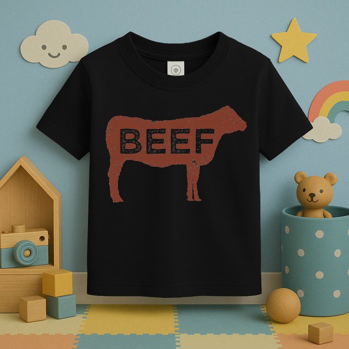 Beef Cattle Toddler T-Shirt