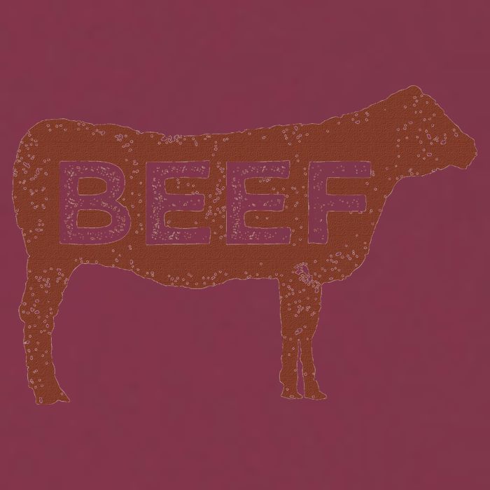 Beef Cattle 16oz Travel Tumbler