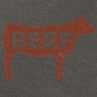 Beef Cattle Cotton Canvas Backpack