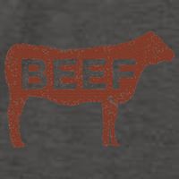 Beef Cattle Vector Backpack