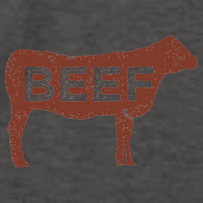 Beef Cattle Vector Backpack