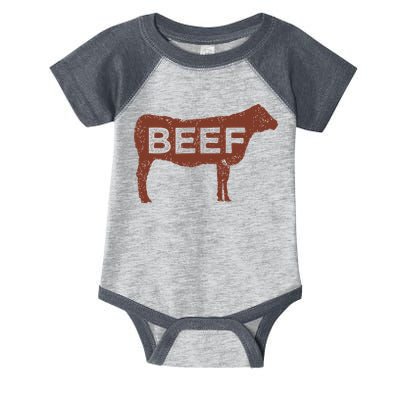 Beef Cattle Infant Baby Jersey Bodysuit