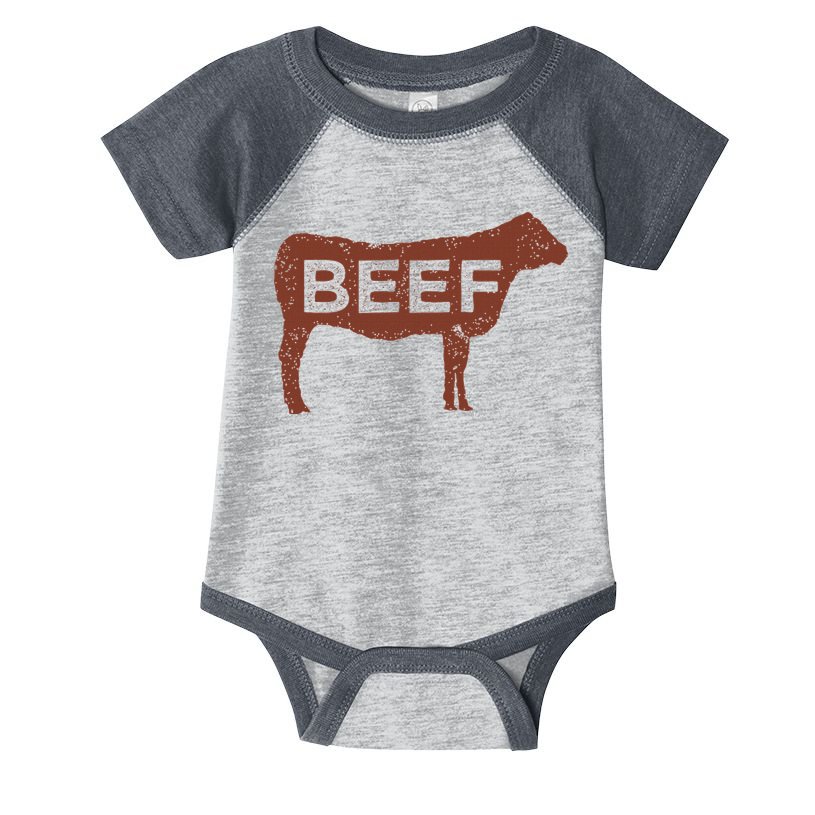 Beef Cattle Infant Baby Jersey Bodysuit