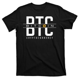 Bitcoin Cryptocurrency T-Shirt