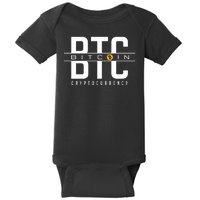 Bitcoin Cryptocurrency Baby Bodysuit