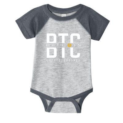 Bitcoin Cryptocurrency Infant Baby Jersey Bodysuit