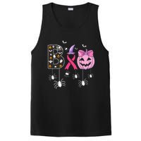 Breast Cancer Boo Halloween Breast Cancer Awareness PosiCharge Competitor Tank