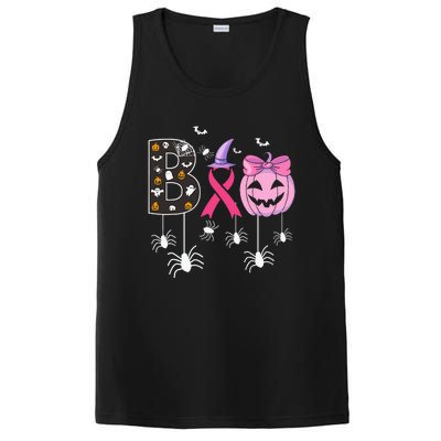 Breast Cancer Boo Halloween Breast Cancer Awareness PosiCharge Competitor Tank