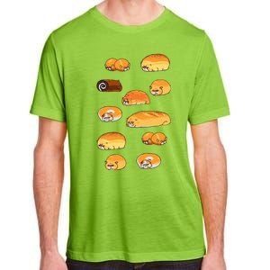 Bread Cats Adult ChromaSoft Performance T-Shirt