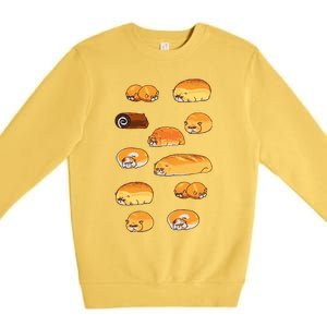 Bread Cats Premium Crewneck Sweatshirt