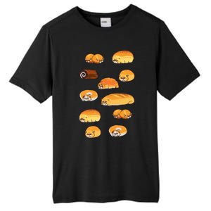 Bread Cats Tall Fusion ChromaSoft Performance T-Shirt