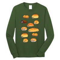 Bread Cats Long Sleeve Shirt