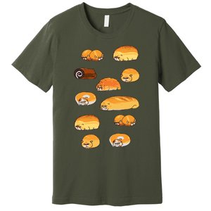 Bread Cats Premium T-Shirt