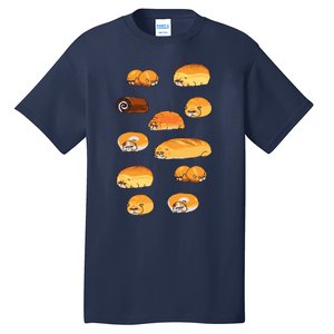 Bread Cats Tall T-Shirt