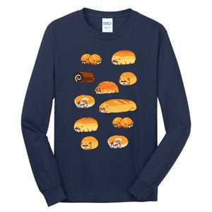 Bread Cats Tall Long Sleeve T-Shirt