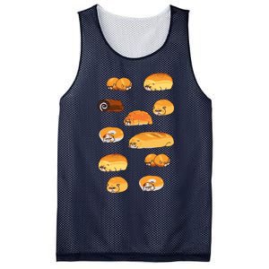 Bread Cats Mesh Reversible Basketball Jersey Tank