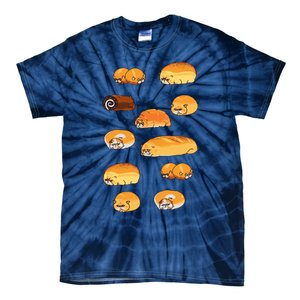 Bread Cats Tie-Dye T-Shirt