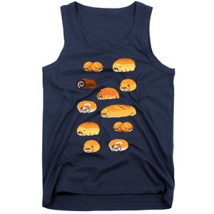 Bread Cats Tank Top