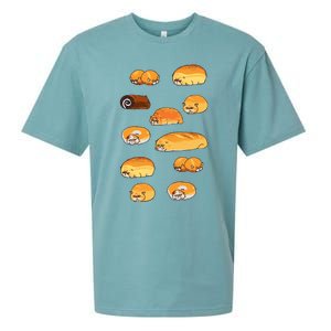 Bread Cats Sueded Cloud Jersey T-Shirt