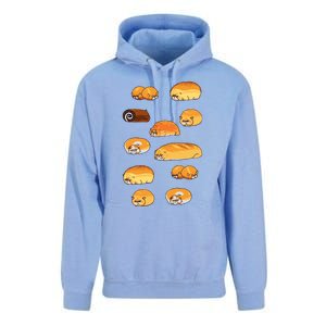 Bread Cats Unisex Surf Hoodie