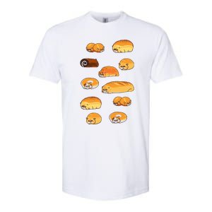 Bread Cats Softstyle CVC T-Shirt