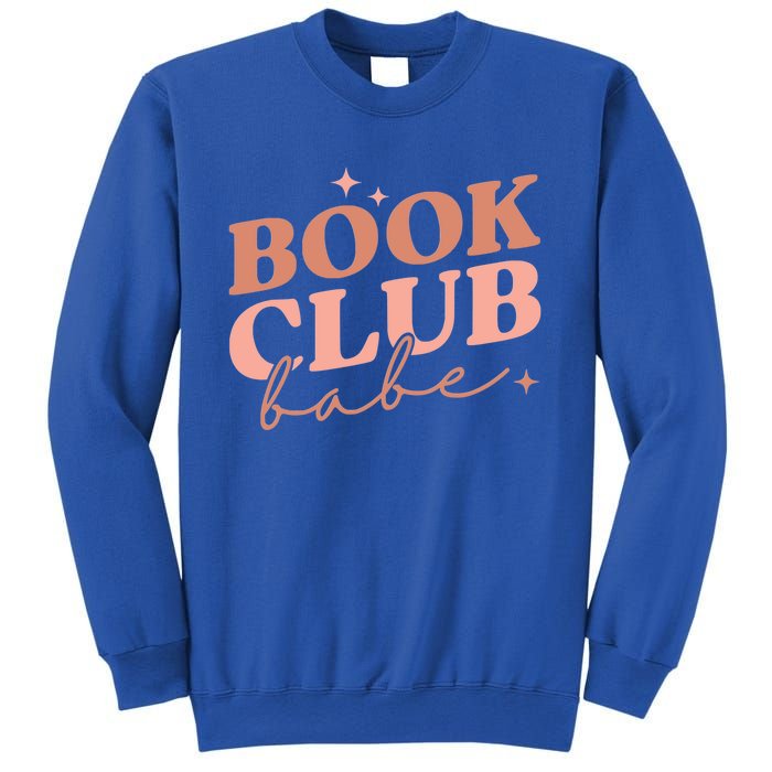 Book Club Babe Reading Book Lovers Gift Sweatshirt