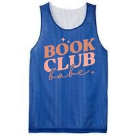 Book Club Babe Reading Book Lovers Gift Mesh Reversible Basketball Jersey Tank